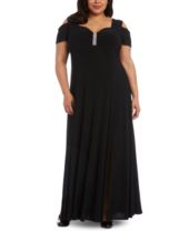Black Formal Plus Size Dresses Macy S