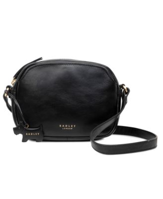 radley london black cross body bag