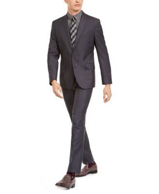 billy london slim fit suit