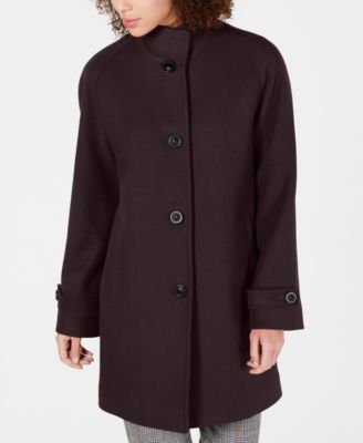 jones new york petite walker coat