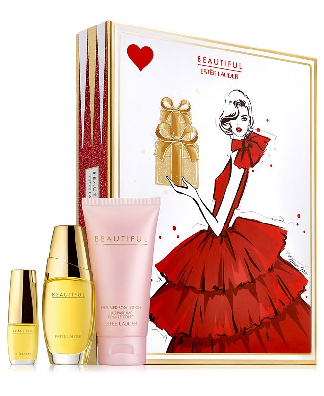 Estée Lauder Limited Edition 3-Pc. Beautiful To Go Gift ...