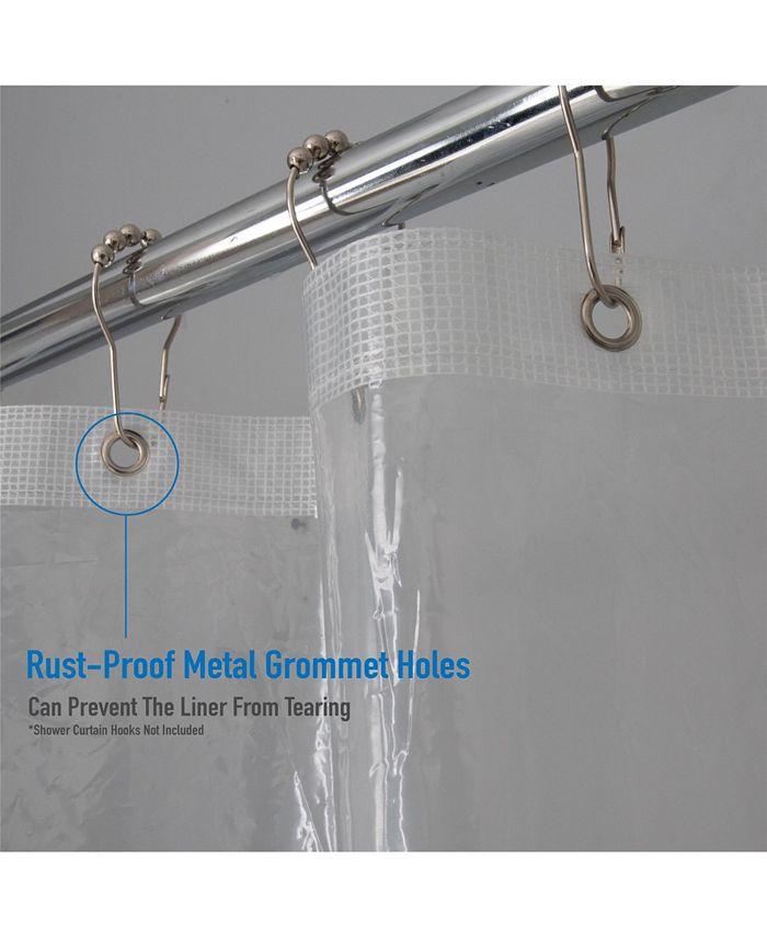 Bath Bliss Heavyweight PEVA Shower Liner Macy's