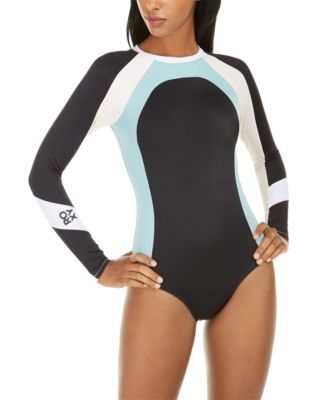 long sleeve one piece bathing suit
