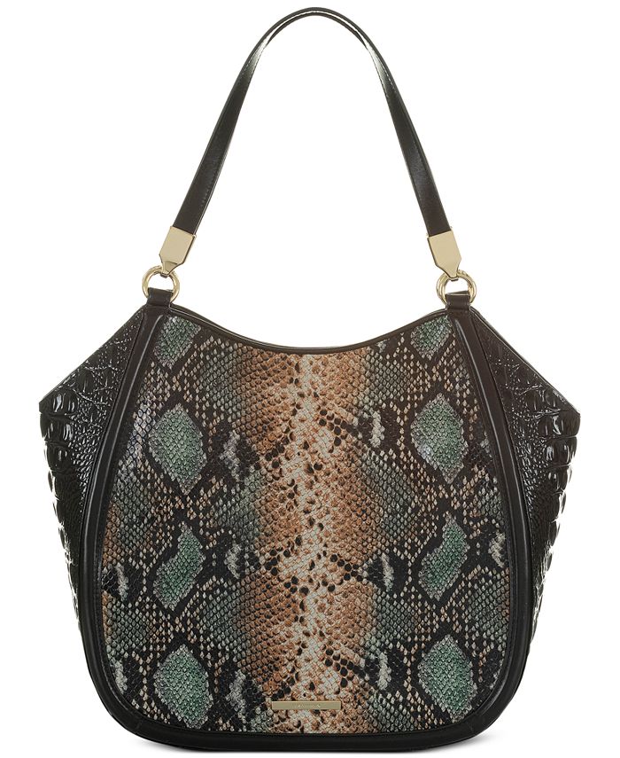 Brahmin Marianna Patchouli Embossed Leather Tote Macy s
