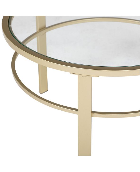Studio Designs Home Corbel Modern Round Nesting Coffee ...