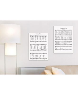 It is Well With My Soul Vintage-Inspired Sheet Music Art Collection