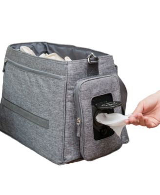 Bbluv Ultra Complete Multi Pocketed Durable Diaper Bag