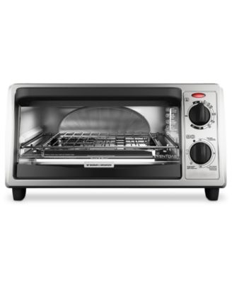 Black & Decker - TO1322SBD Toaster Oven, 4-Slice EvenToast Technology