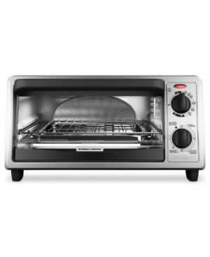 UPC 050875809918 product image for Black & Decker TO1322SBD Toaster Oven, 4-Slice EvenToast Technology | upcitemdb.com