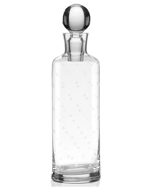 kate spade new york Larabee Dot Decanter Glassware & Drinkware
