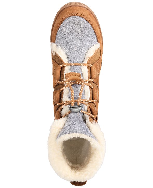 sorel joan of arctic wedge ii cozy boot