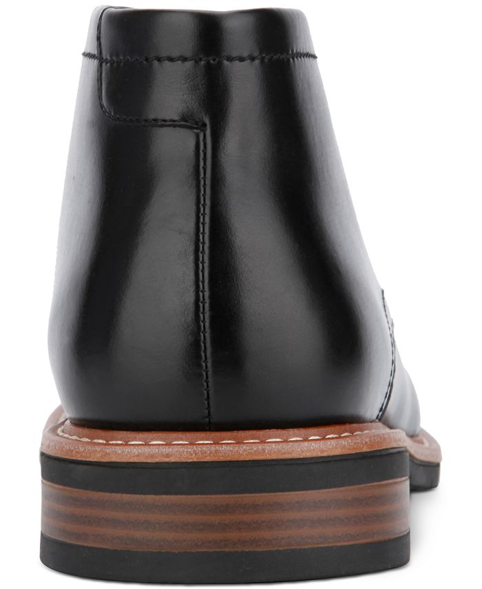 reaction kenneth cole klay flex tan chukka boots