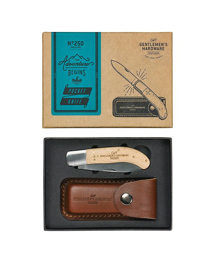 Gentlemen's Hardware Pocket Knife Macy's