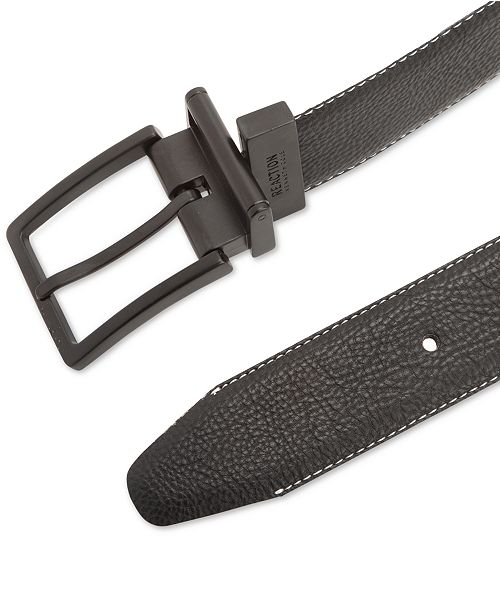 Kenneth Cole Reaction Men S Reversible Casual Belt Reviews All