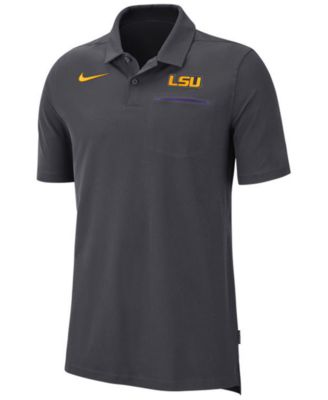 lsu polo nike