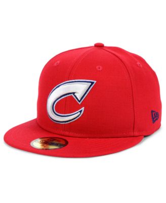 columbus clippers fitted hats
