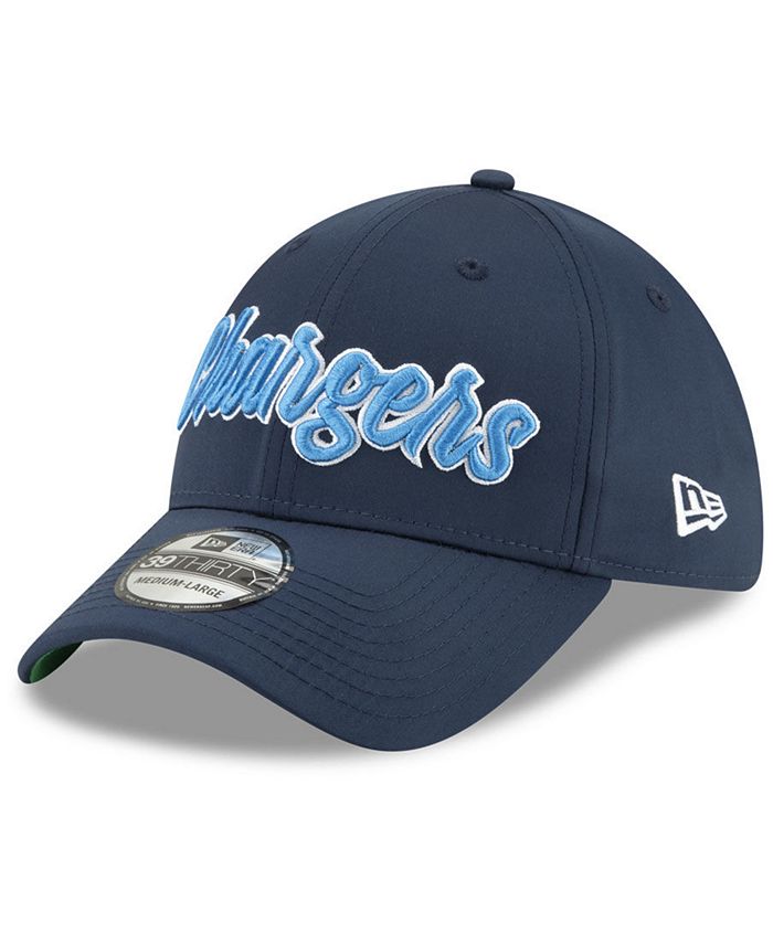 New Era Los Angeles Chargers On-Field Sideline Home 39THIRTY Cap - Macy's