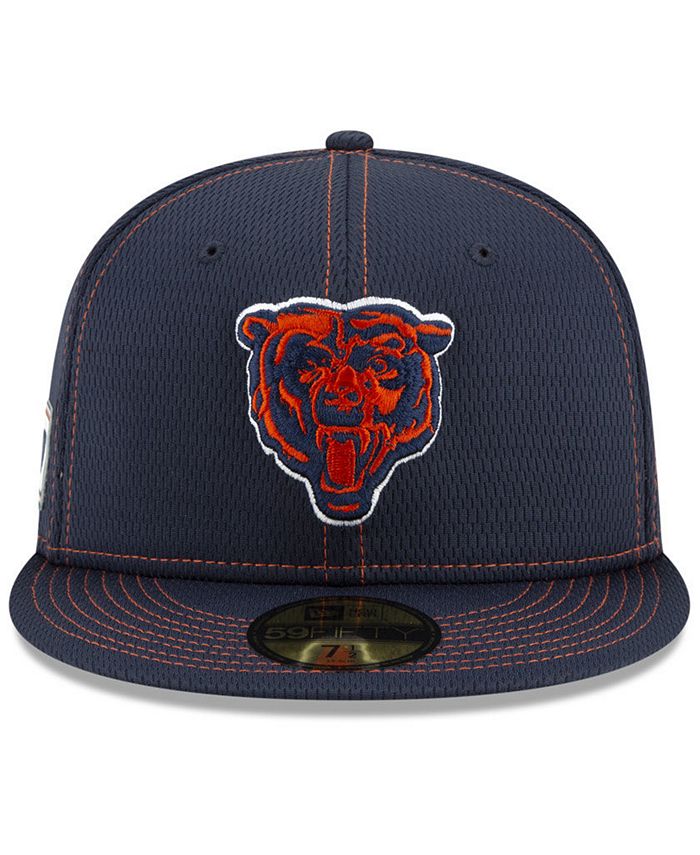 New Era Chicago Bears OnField Sideline Road 59FIFTYFITTED Cap Macy's