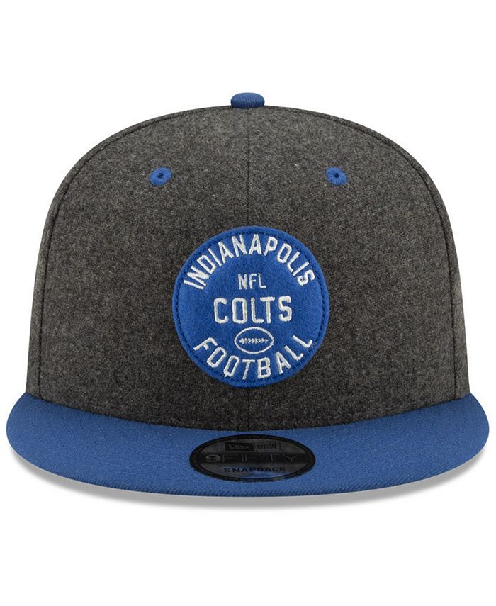 New Era Indianapolis Colts On-Field Sideline Home 9FIFTY Cap - Macy's