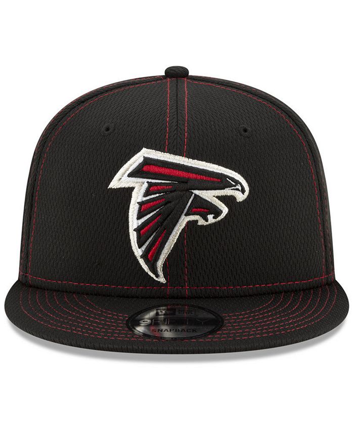New Era Atlanta Falcons On-Field Sideline Road 9FIFTY Cap - Macy's