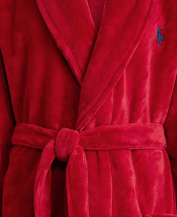Polo Ralph Lauren Men's Microfiber Plus Bathrobe Macy's