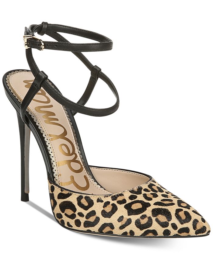Sam edelman shop tatiana leopard heels