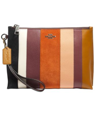 coach large charlie pouch