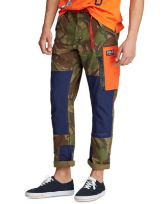 Polo ralph lauren hi tech camo cargo pant best sale