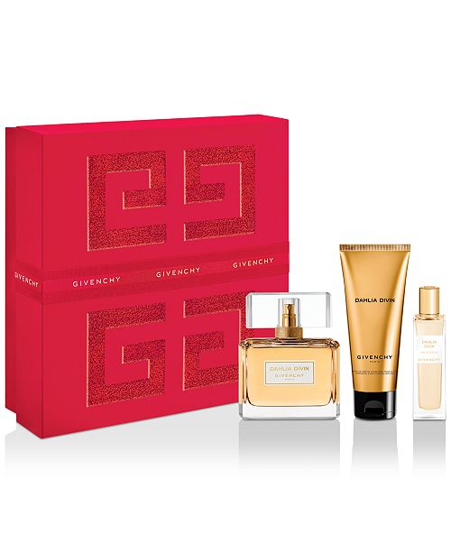 Givenchy 3 Pc Dahlia Divin Eau De Parfum Gift Set Reviews All