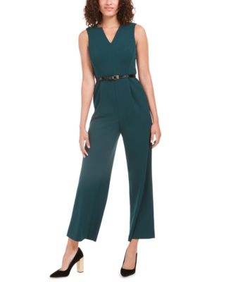 calvin klein petite jumpsuit