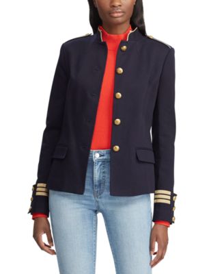 Lauren Ralph Lauren Officer s Jacket Macy s