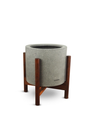 Le Present Century Fiberglass Planter 18