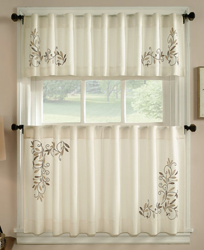 CHF Leaf Scroll Window Treatment Collection