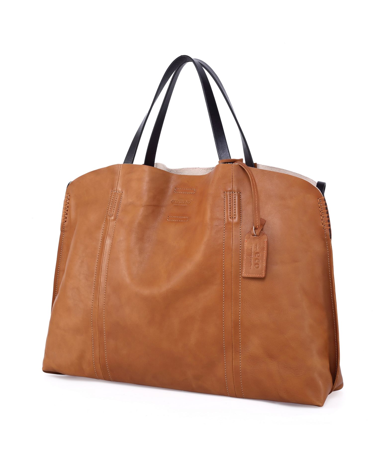 Forest Island Extra-Large Leather Tote Bag