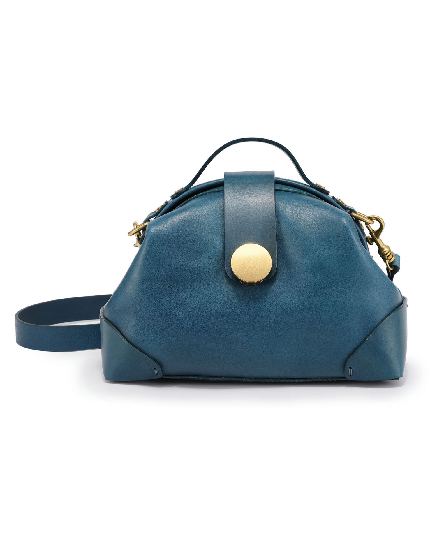 Gypsy Soul Small Leather Crossbody Bag