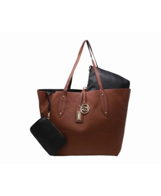 Bebe Trista 3 Piece Tote Set