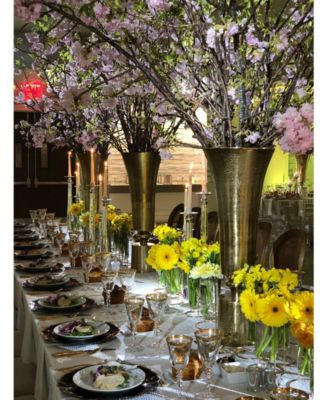 Classic Touch Set of  6 Water Glasses with Rich Design