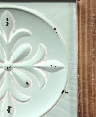 Stratton Home Décor Stratton Home Decor Boho Tiles Wall Decor Set of 4