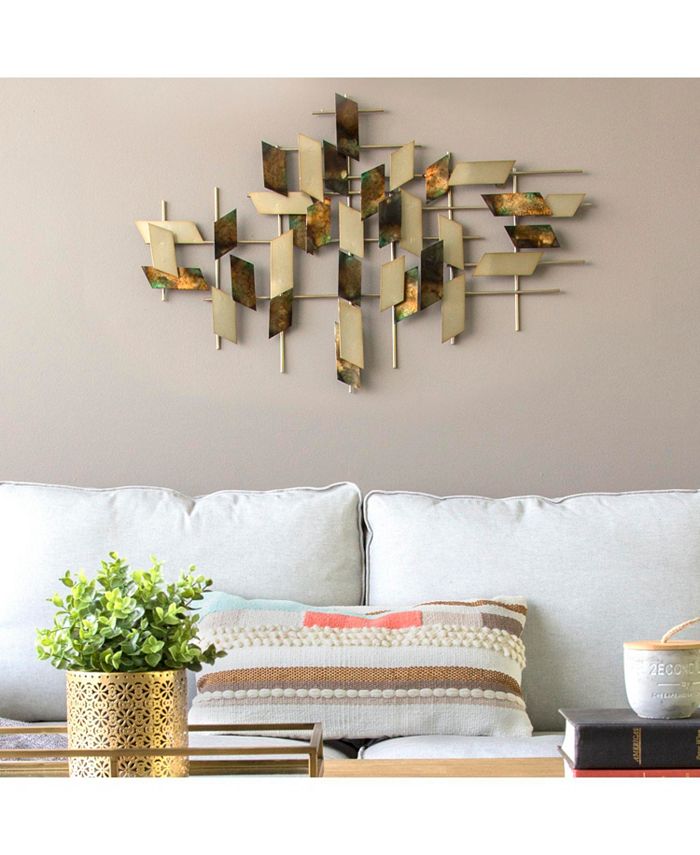 Stratton Home Décor Stratton Home Decor Modern Mosaic Wall Decor - Macy's