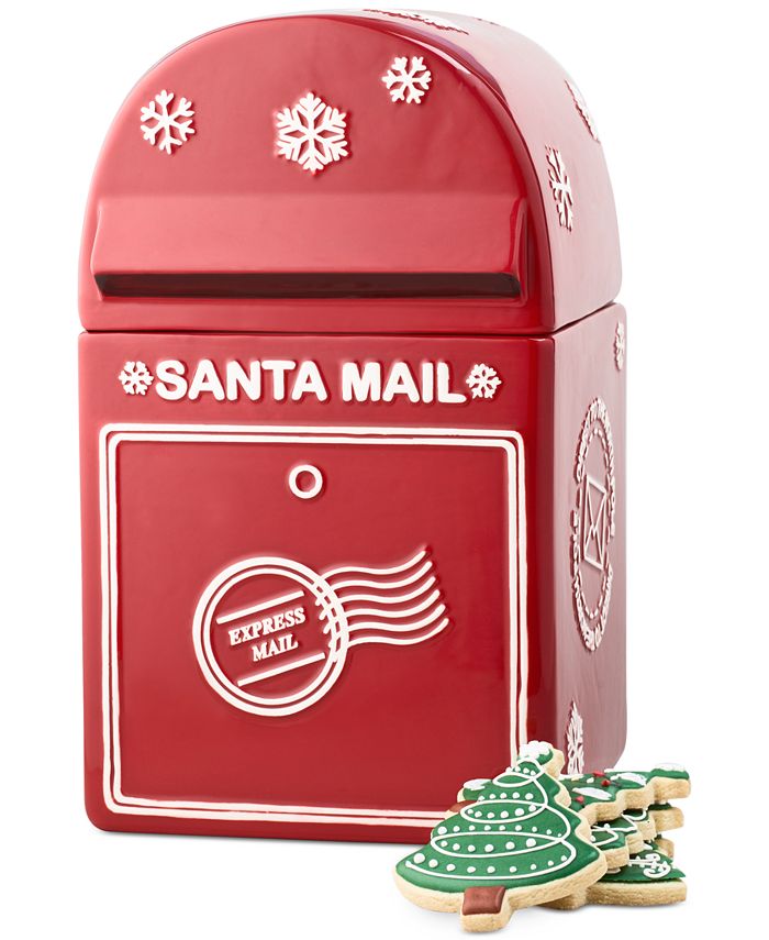 Martha Stewart Collection Mailbox Cookie Jar, Created for Macy's Macy's