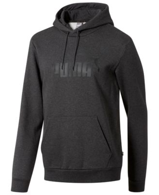 grey puma hoodie mens