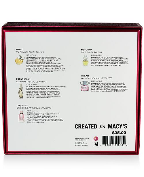 Created For Macy's 5Pc. Fragrance Sampler Set For Her & Reviews All