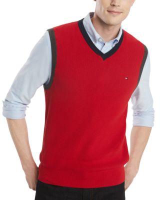 tommy hilfiger sweater vest