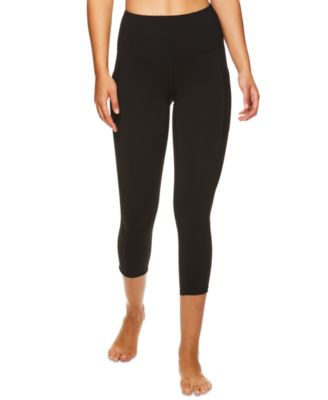 Gaiam Om Sienna High-Rise Capri 