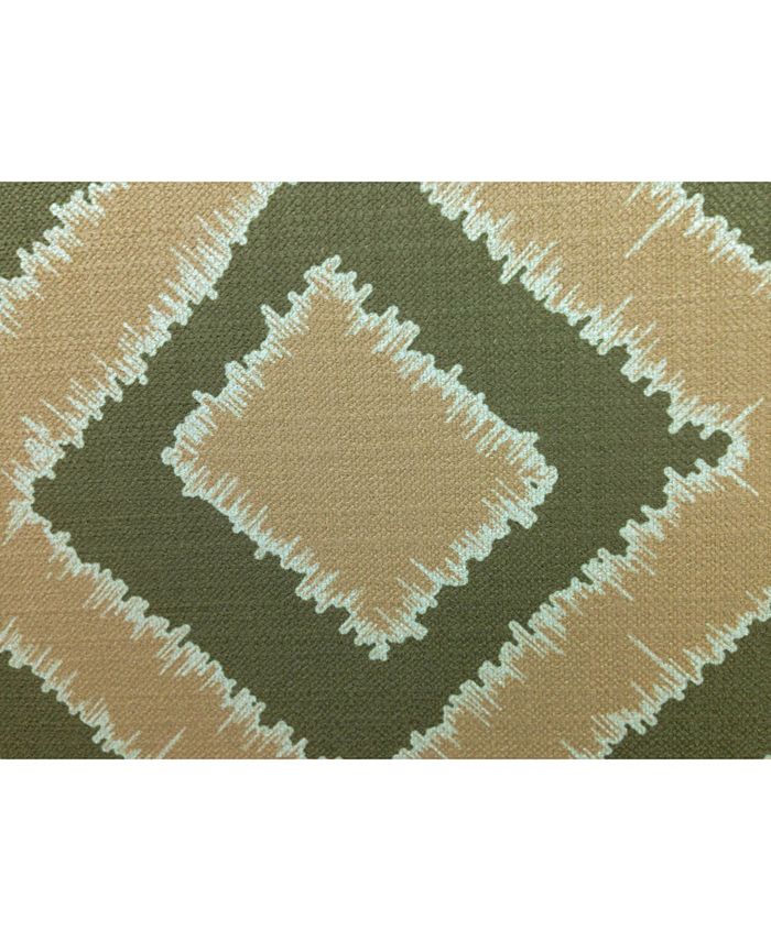 Sole Designs Nouveau Adjustable Upholstered Headboard, Twin Size Macy's