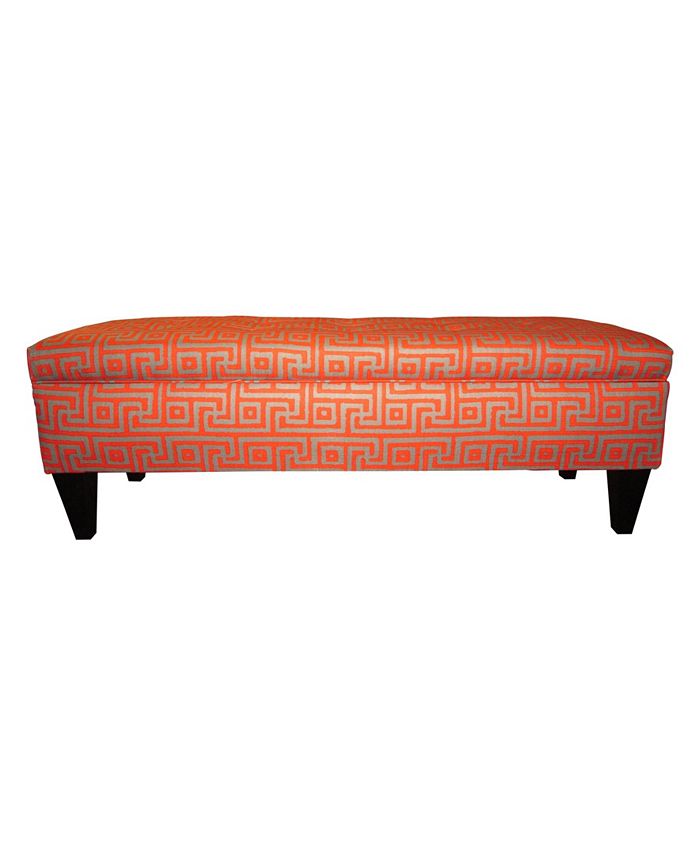 Sole Designs Brooke Tufted Storage Bench Macy's