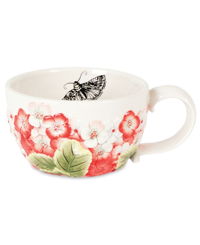 Edie Rose by Rachel Bilson CLOSEOUT! Dinnerware, Hydrangea Cappuccino