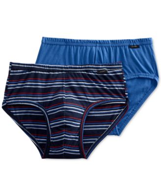 Jockey - Elance 2-Pack European Poco Brief