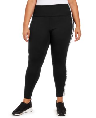 calvin klein plus size leggings