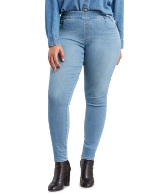 levis plus size jeggings